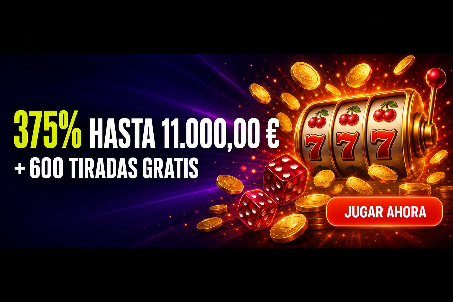 Bono de bienvenida OpaBet: 375% hasta 11.000,00 € + 600 tiradas gratis